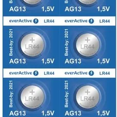 Батарейка everActive LR44 BL 10шт