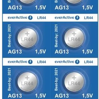 Батарейка everActive LR44 BL 10шт