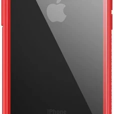 Чохол-накладка Baseus See-through Glass для Apple iPhone X Red (WIAPIPHX-YS09)