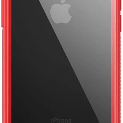 Чохол-накладка Baseus See-through Glass для Apple iPhone X Red (WIAPIPHX-YS09)