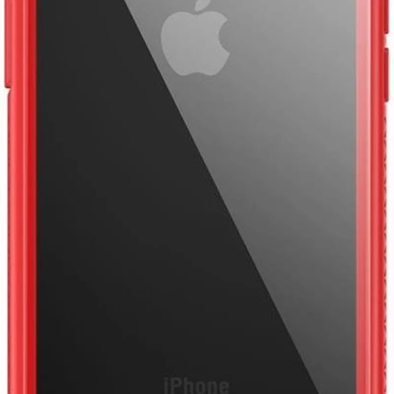 Чохол-накладка Baseus See-through Glass для Apple iPhone X Red (WIAPIPHX-YS09)