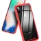 Чохол-накладка Baseus See-through Glass для Apple iPhone X Red (WIAPIPHX-YS09)