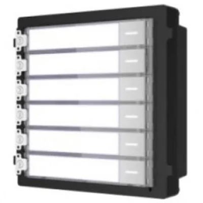 Розширювальний модуль на 6 абонентів Hikvision DS-KD-KK