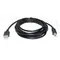 Кабель REAL-EL Pro USB - USB Type-B V 2.0 (M/M), 3 м, чорний (EL123500027)