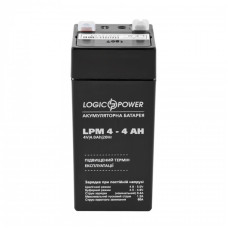 Акумуляторна батарея LogicPower LPM 4V 4AH (LPM 4 - 4 AH) AGM