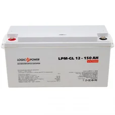 Акумуляторна батарея LogicPower 12V 150AH (LPM-GL 12 - 150 AH) GEL