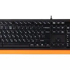 Клавіатура A4Tech FK10 Ukr Orange