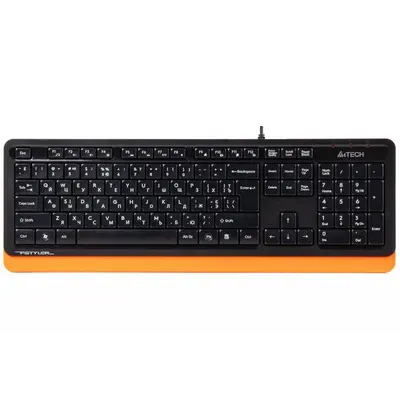 Клавіатура A4Tech FK10 Ukr Orange Клавіатура A4Tech FK10 Ukr Orange