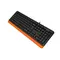 Клавіатура A4Tech FK10 Ukr Orange Клавіатура A4Tech FK10 Ukr Orange