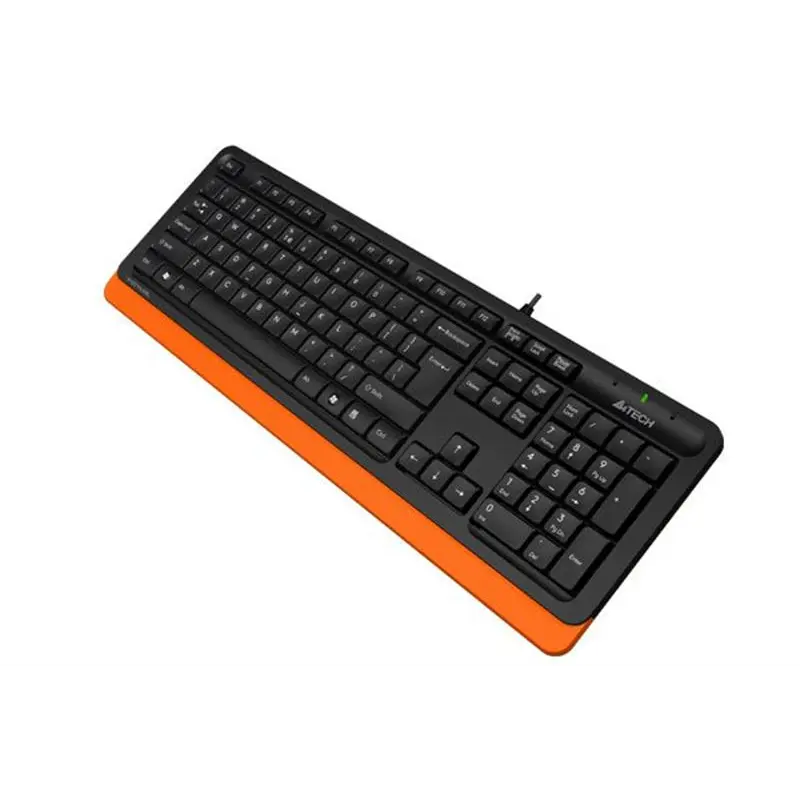 Клавіатура A4Tech FK10 Ukr Orange Клавіатура A4Tech FK10 Ukr Orange