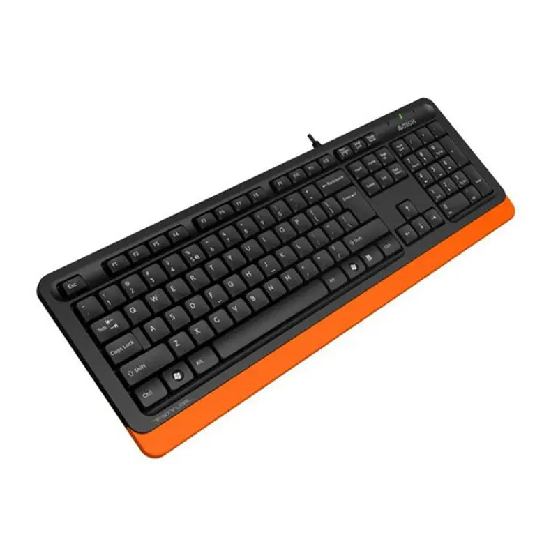 Клавіатура A4Tech FK10 Ukr Orange Клавіатура A4Tech FK10 Ukr Orange
