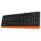 Клавіатура A4Tech FK10 Ukr Orange Клавіатура A4Tech FK10 Ukr Orange