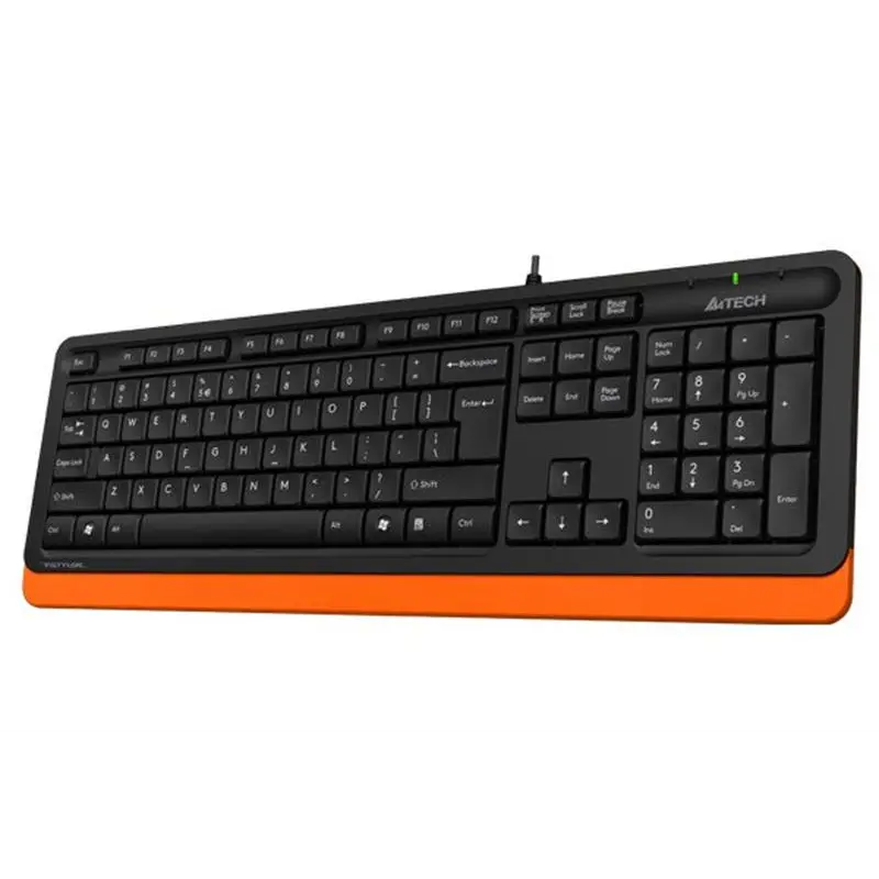 Клавіатура A4Tech FK10 Ukr Orange Клавіатура A4Tech FK10 Ukr Orange