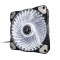 Вентилятор Frime Iris LED Fan 33LED White (FLF-HB120W33)