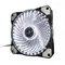 Вентилятор Frime Iris LED Fan 33LED White (FLF-HB120W33)