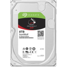 Накопичувач HDD SATA 8.0TB Seagate IronWolf NAS 7200rpm 256MB (ST8000VN004)