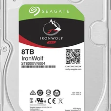 Накопичувач HDD SATA 8.0TB Seagate IronWolf NAS 7200rpm 256MB (ST8000VN004)