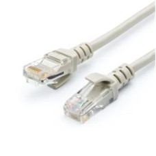 Патч-корд UTP Atcom Geplink Cat.5e, 26AWG, 5 м, сірий (GL8005)