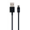 Кабель Cablexpert USB - micro USB V 2.0 (M/M), преміум, 1 м, чорний (CC-USB2P-AMmBM-1M)