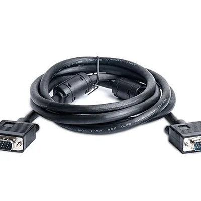 Кабель REAL-EL Pro VGA - VGA (M/M), 1.8 м, чорний (EL123500043) пакет