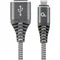 Кабель Cablexpert USB - Lightning (M/M), преміум, 1 м, сірий (CC-USB2B-AMLM-1M-WB2)