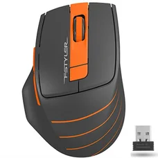 Миша бездротова A4Tech FG30 Black/Orange USB