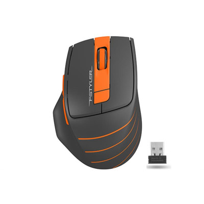 Миша бездротова A4Tech FG30 Black/Orange USB