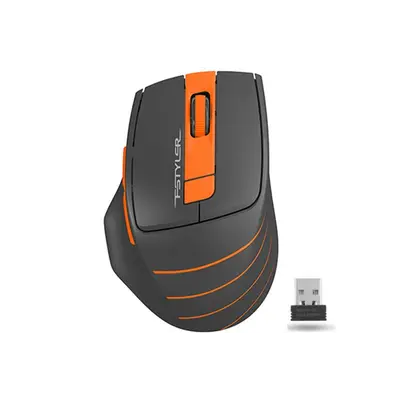 Миша бездротова A4Tech FG30 Black/Orange USB