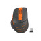 Миша бездротова A4Tech FG30 Black/Orange USB