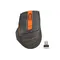 Миша бездротова A4Tech FG30 Black/Orange USB
