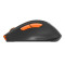 Миша бездротова A4Tech FG30 Black/Orange USB