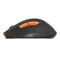 Миша бездротова A4Tech FG30 Black/Orange USB