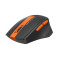 Миша бездротова A4Tech FG30 Black/Orange USB