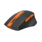 Миша бездротова A4Tech FG30 Black/Orange USB
