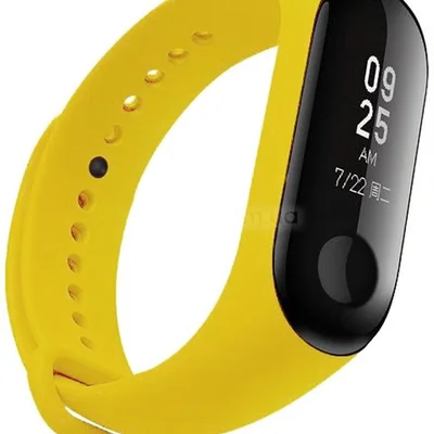 Ремінець Armorstandart для Xiaomi Mi Band 4/3 Yellow (ARM51833)