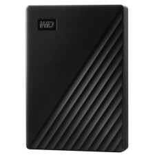 Зовнішній жорсткий диск 2.5" USB 2.0TB WD My Passport Black (WDBYVG0020BBK-WESN)