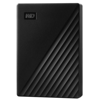 Зовнішній жорсткий диск 2.5" USB 2.0TB WD My Passport Black (WDBYVG0020BBK-WESN)