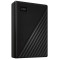 Зовнішній жорсткий диск 2.5" USB 2.0TB WD My Passport Black (WDBYVG0020BBK-WESN)