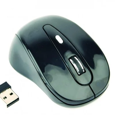Миша бездротова Gembird MUSW-6B-01 Black