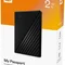 Зовнішній жорсткий диск 2.5" USB 2.0TB WD My Passport Black (WDBYVG0020BBK-WESN)