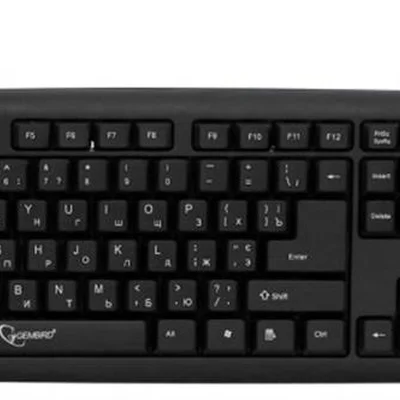 Клавіатура Gembird KB-U-103-UA Ukr Black