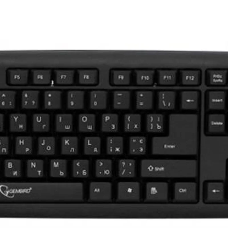 Клавіатура Gembird KB-U-103-UA Ukr Black