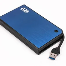 Зовнішня кишеня USB3.0 для HDD SATA 2,5" AgeStar 3UB2A14 (Blue)