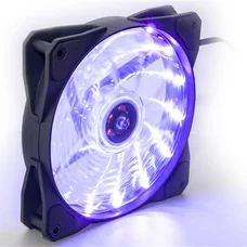 Вентилятор Frime Iris LED Fan 15LED Purple (FLF-HB120P15)