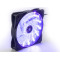 Вентилятор Frime Iris LED Fan 15LED Purple (FLF-HB120P15)