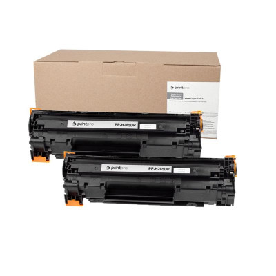 Картридж PrintPro (PP-H285DP) HP LJ P1102/1102W/M1132/M1212NF (CE285A) Dual Pack