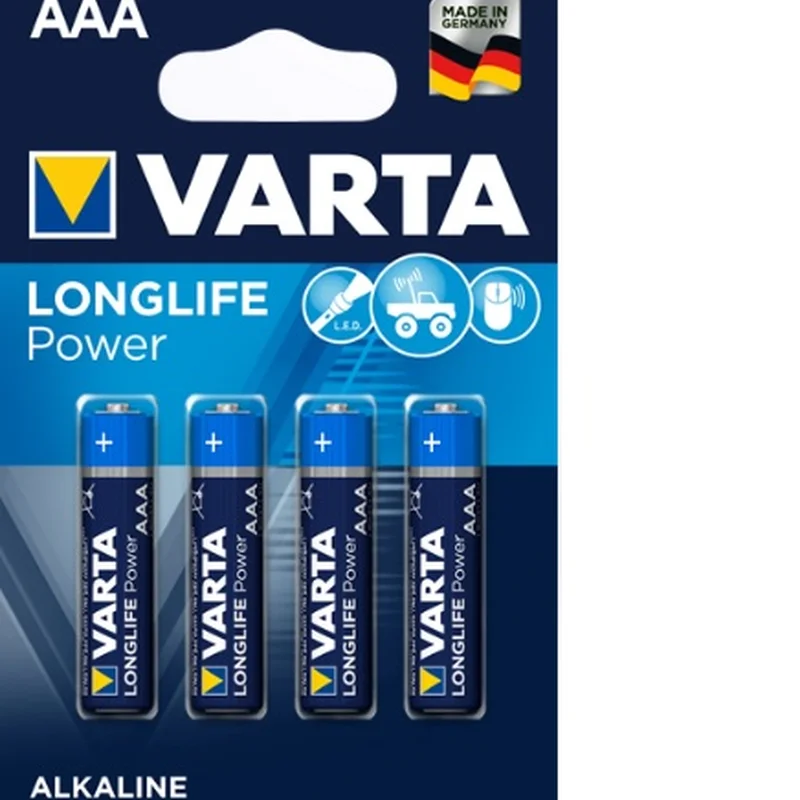 Батарейка Varta Longlife Power 4903 (High Energy) AAA/LR03 BL 4шт