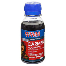 Чорнило WWM Canon Universal Carmen Black (CU/B-2) 100г