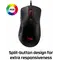Миша HyperX Pulsefire Raid Black (4P5Q3AA)