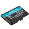 Карта пам`яті MicroSDXC 512GB UHS-I/U3 Class 10 Kingston Canvas Go! Plus R170/W90MB/s (SDCG3/512GBSP)